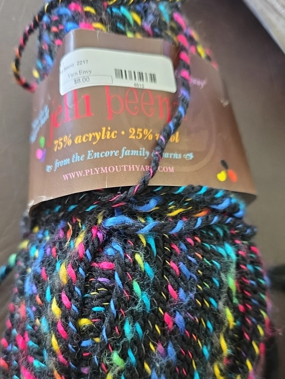 Soft Navy & Black Craft Yarn Pack for Home Projects